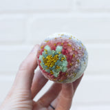 Mini Puff in Vintage Teak Egg Cup | Tutti-Frutti