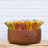 Mega Puff in Vintage Frame | Rainbow