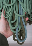 Woven Wall Haning | Green + Chartreuse
