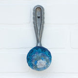 Puff Fiber Sculpture in Vintage, Ribbed Scoop | Icy Blue