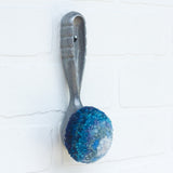 Puff Fiber Sculpture in Vintage, Ribbed Scoop | Icy Blue