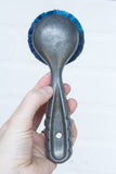 Puff Fiber Sculpture in Vintage, Ribbed Scoop | Icy Blue
