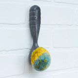 Puff Fiber Sculpture in Vintage, Ribbed Scoop | Citrus