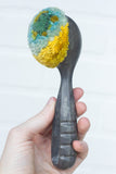 Puff Fiber Sculpture in Vintage, Ribbed Scoop | Citrus