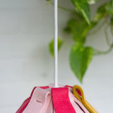 Pendant Light, Hanging Lamp, Boho Lighting, Felt Lamp Shade, Modern Sculpture, Abstract Fiber Art, Modern Textile Design, Boho Nursery