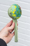 Oversized Ice Cream Scoop Puff | Neon Watermelon