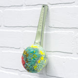 Oversized Ice Cream Scoop Puff | Neon Watermelon