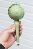 Oversized Ice Cream Scoop Puff | Neon Watermelon