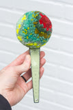 Oversized Ice Cream Scoop Puff | Neon Watermelon