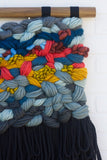 XL Woven Wall Hanging | "Imperfectly Primary"