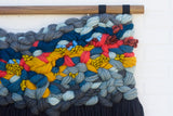 XL Woven Wall Hanging | "Imperfectly Primary"