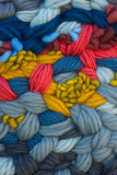 XL Woven Wall Hanging | "Imperfectly Primary"