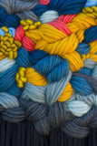 XL Woven Wall Hanging | "Imperfectly Primary"
