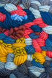 XL Woven Wall Hanging | "Imperfectly Primary"