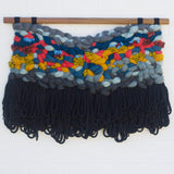 XL Woven Wall Hanging | "Imperfectly Primary"