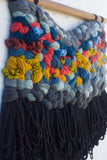XL Woven Wall Hanging | "Imperfectly Primary"