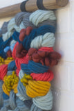 XL Woven Wall Hanging | "Imperfectly Primary"