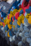 XL Woven Wall Hanging | "Imperfectly Primary"