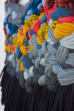 XL Woven Wall Hanging | "Imperfectly Primary"