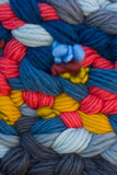 XL Woven Wall Hanging | "Imperfectly Primary"