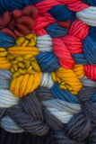 XL Woven Wall Hanging | "Imperfectly Primary"