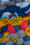 XL Woven Wall Hanging | "Imperfectly Primary"