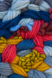 XL Woven Wall Hanging | "Imperfectly Primary"