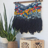 XL Woven Wall Hanging | "Imperfectly Primary"