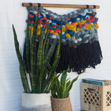 XL Woven Wall Hanging | "Imperfectly Primary"