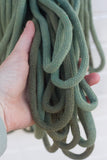 Woven Wall Hanging | Berry + Green