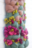 Woven Wall Hanging | Berry + Green