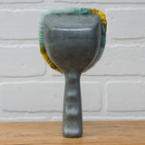 Vintage Ice Scraper/Scoop Puff Sculpture | Mint + Mustard