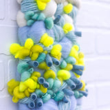 Woven Wall Hanging | Neon Pop