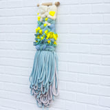 Woven Wall Hanging | Neon Pop