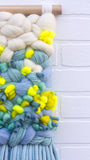 Woven Wall Hanging | Neon Pop