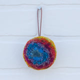 Mini Puff Ornament | Rainbow (10)