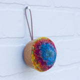 Mini Puff Ornament | Rainbow (10)