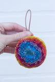 Mini Puff Ornament | Rainbow (10)