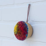 Mini Puff Ornament | Rainbow (11)