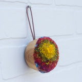 Mini Puff Ornament | Rainbow (11)