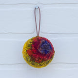 Mini Puff Ornament | Rainbow (12)