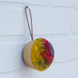 Mini Puff Ornament | Rainbow (12)