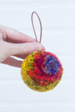 Mini Puff Ornament | Rainbow (12)
