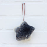 Star Puff Ornament | Black + White (13)