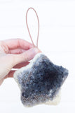 Star Puff Ornament | Black + White (13)