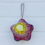 Star Puff Ornament | Firelight (35)