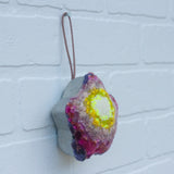 Star Puff Ornament | Firelight (35)