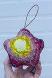 Star Puff Ornament | Firelight (35)