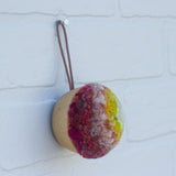 Mini Puff Ornament | Firelight (37)
