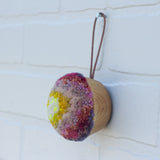 Mini Puff Ornament | Firelight (39)